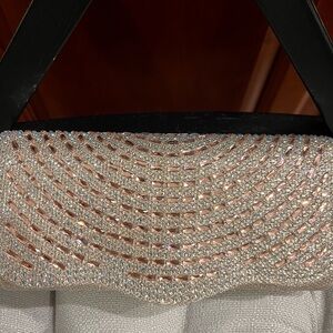 Elegant Crystal Embellished Clutch